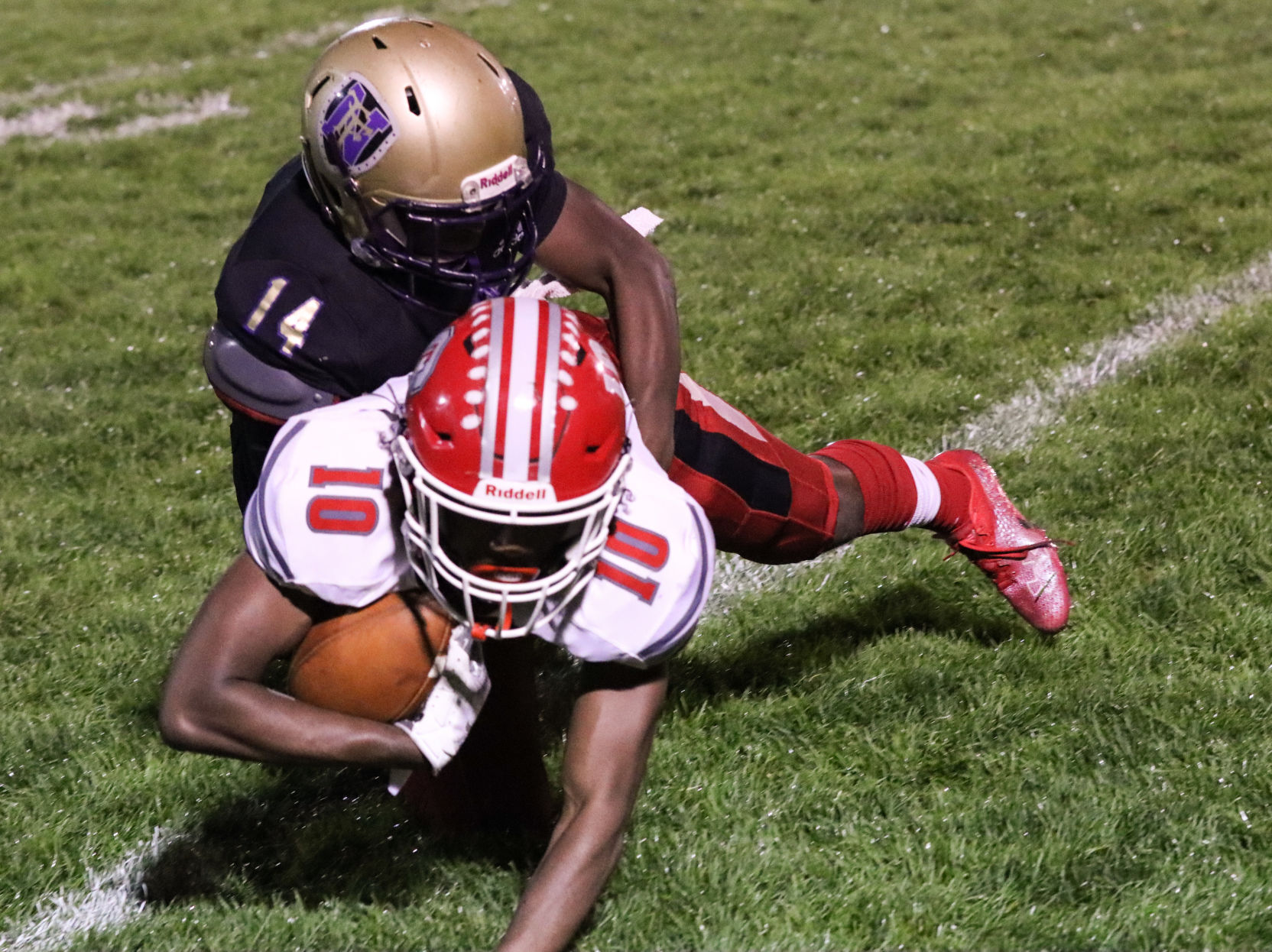 TF South at TF North football